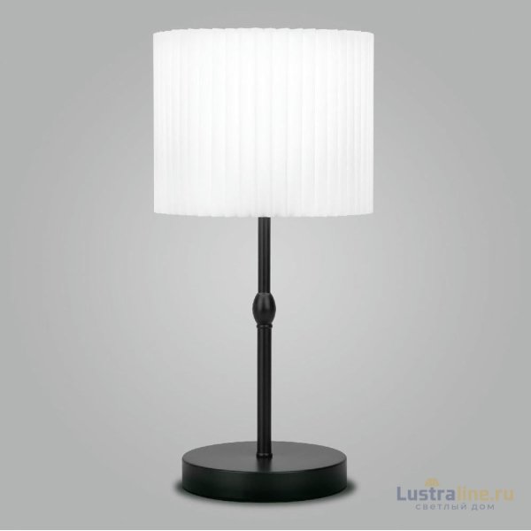 Настольная лампа Eurosvet Notturno 01162/1 черный a065667 Настольная лампа Eurosvet Notturno 01162/1 черный a065667