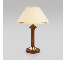 Настольная лампа Eurosvet Lorenzo 60019/1 орех