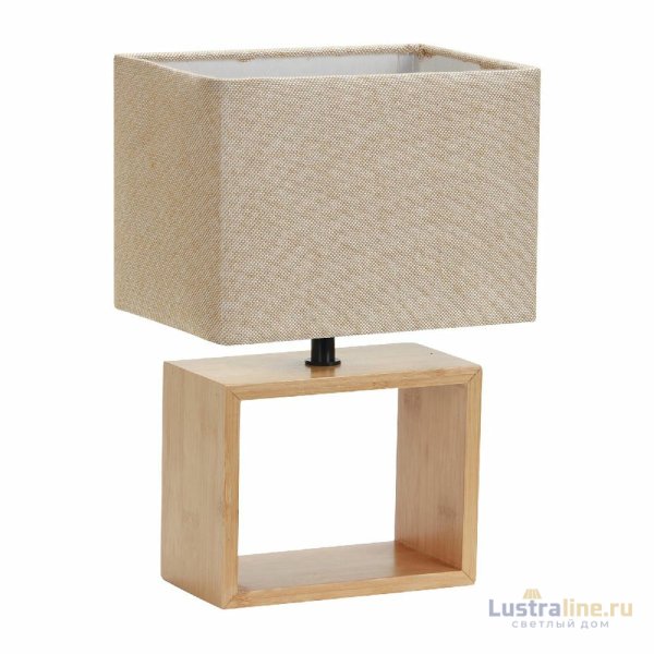 Настольная лампа Uniel UML-B401 E27 LIGHT GREY/WOOD UL-00010956 Настольная лампа Uniel UML-B401 E27 LIGHT GREY/WOOD UL-00010956
