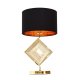 Настольная лампа Lumina Deco Fabi LDT 5529 F.GD+BK