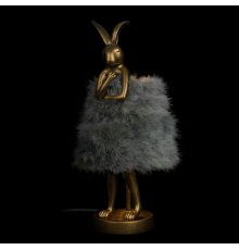 Настольная лампа Loft IT Lapine 10315/A Grey fluff