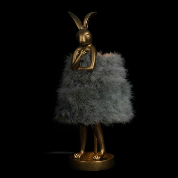 Настольная лампа Loft IT Lapine 10315/A Grey fluff