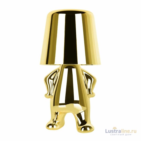 Настольная лампа Loft IT Brothers 10233/C Gold