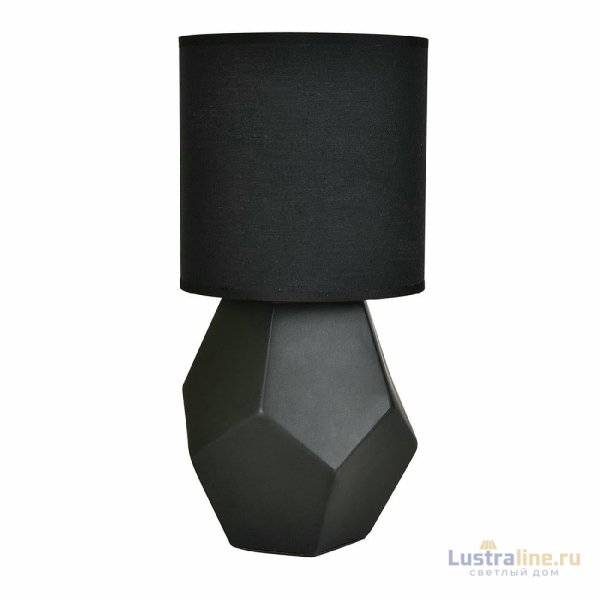 Настольная лампа Escada Diona 10205/T Black