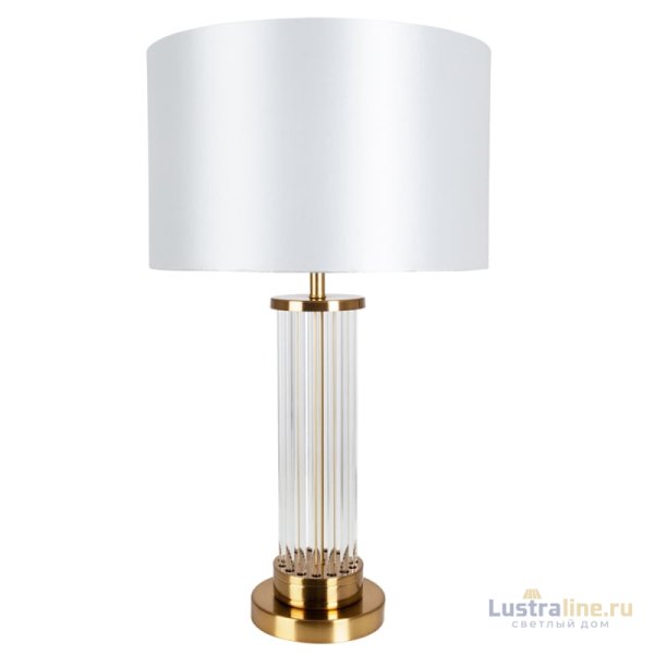 Настольная лампа Arte Lamp Matar A4027LT-1PB Настольная лампа Arte Lamp Matar A4027LT-1PB