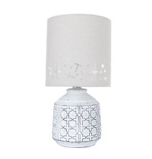 Настольная лампа Arte Lamp Bunda A4007LT-1WH