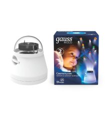 Настольный светильник Gauss со сменной проекцией DIY0011