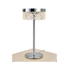 Настольная лампа Delight Collection MD21020075 MT21020075-1A chrome Настольная лампа Delight Collection MD21020075 MT21020075-1A chrome