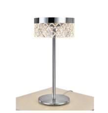 Настольная лампа Delight Collection MD21020075 MT21020075-1A chrome