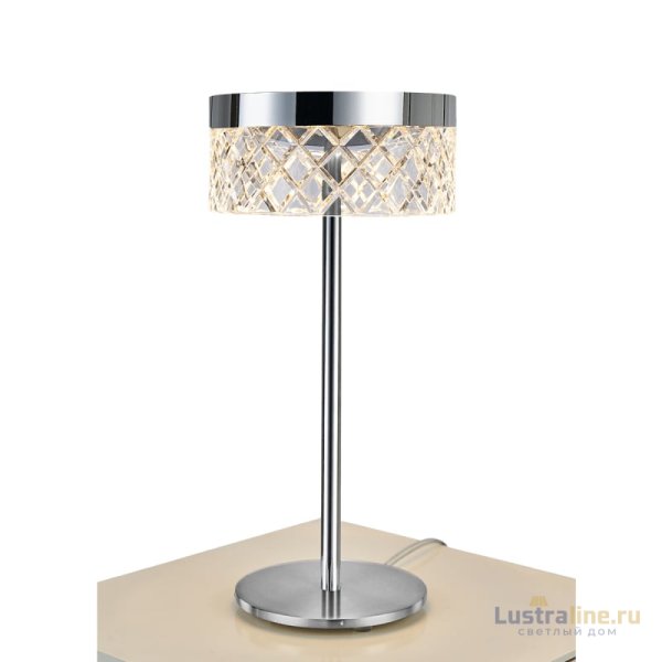 Настольная лампа Delight Collection MD21020075 MT21020075-1A chrome
