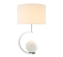 Настольная лампа Delight Collection Table Lamp KM0762T-1 nickel Настольная лампа Delight Collection Table Lamp KM0762T-1 nickel