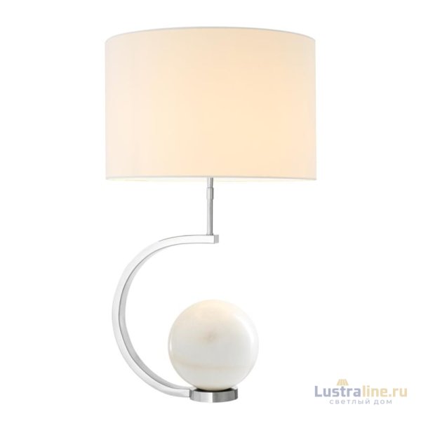 Настольная лампа Delight Collection Table Lamp KM0762T-1 nickel