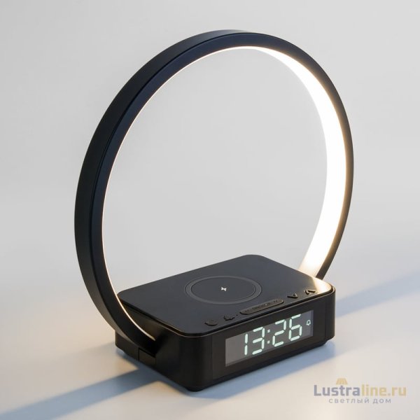 Настольная лампа Eurosvet Timelight 80505/1 черный Настольная лампа Eurosvet Timelight 80505/1 черный