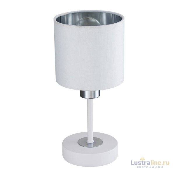 Настольная лампа Escada Denver 1109/1 White/Silver