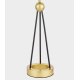 Настольная лампа Lumina Deco Belforte LDT 5527 GD+WT