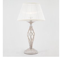 Настольная лампа Eurosvet 01002/1 белый с золотом