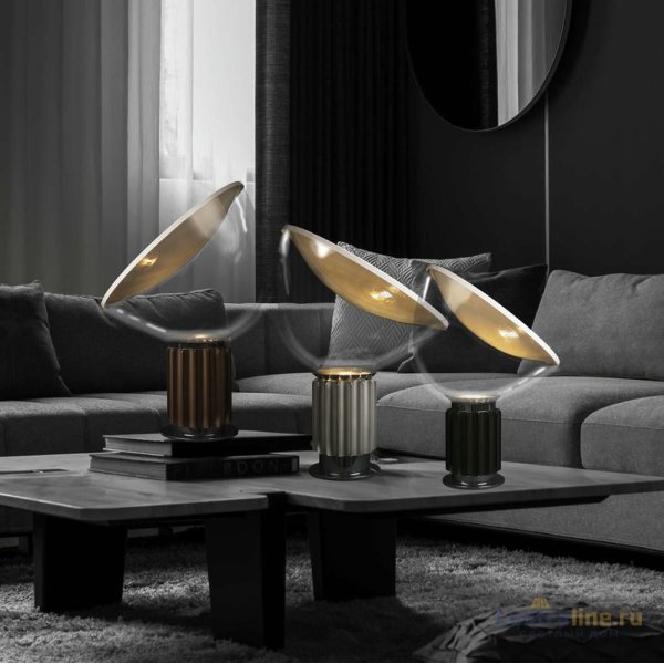 Настольная лампа Loft IT Taccia 10294/M Silver Настольная лампа Loft IT Taccia 10294/M Silver