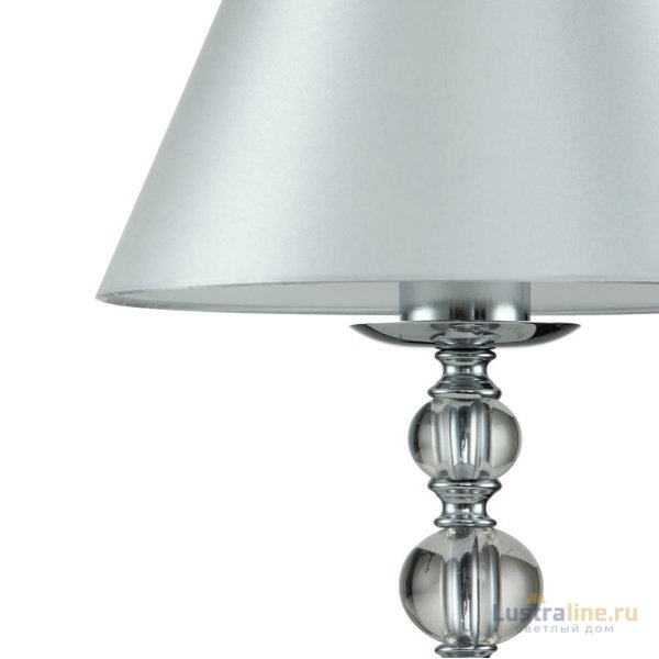 Настольная лампа Indigo Davinci 13011/1T Chrome V000266 Настольная лампа Indigo Davinci 13011/1T Chrome V000266