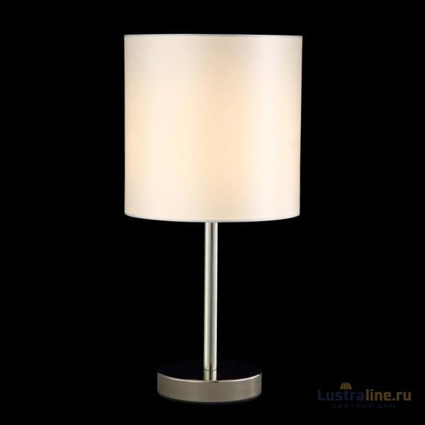Настольная лампа Crystal Lux Sergio LG1 Nickel