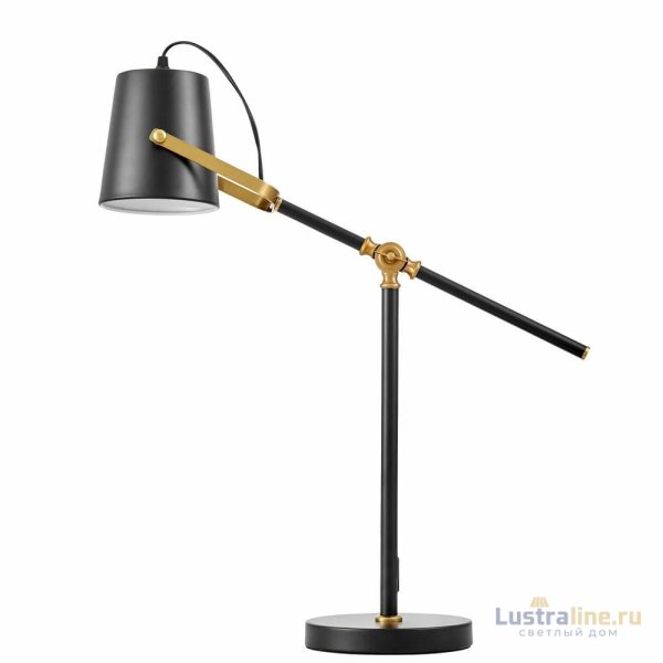 Настольная лампа Lumina Deco LDT 7733-1 BK+MD