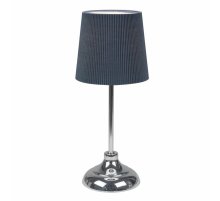 Настольная лампа Uniel UML-B309 E14 CHROME/DARK BLUE UL-00012426