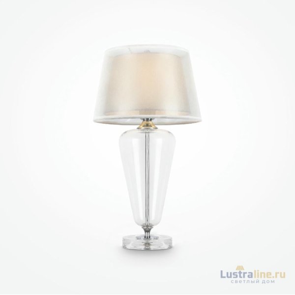 Настольная лампа Maytoni Verre Z005TL-01CH Настольная лампа Maytoni Verre Z005TL-01CH