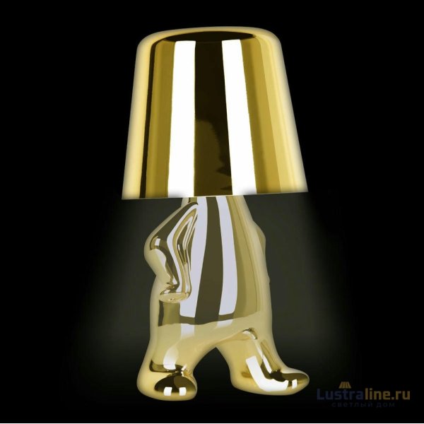 Настольная лампа Loft IT Brothers 10233/C Gold