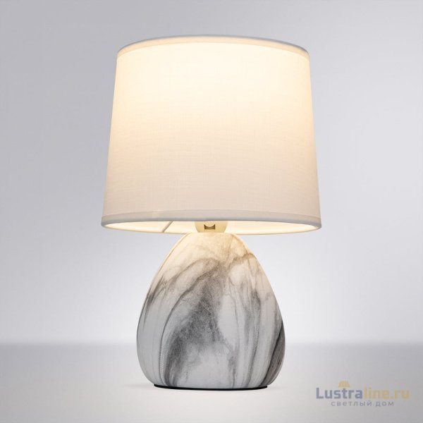 Настольная лампа Arte Lamp Wurren A5016LT-1WH