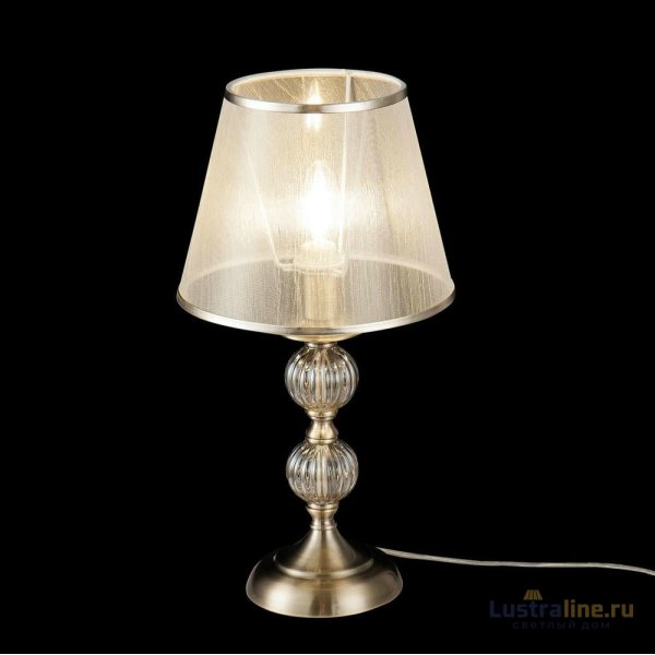 Настольная лампа Freya Inessa FR2685TL-01BZ
