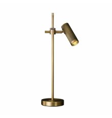 Настольная лампа Delight Collection Table lamp MT8906-1T antique brass