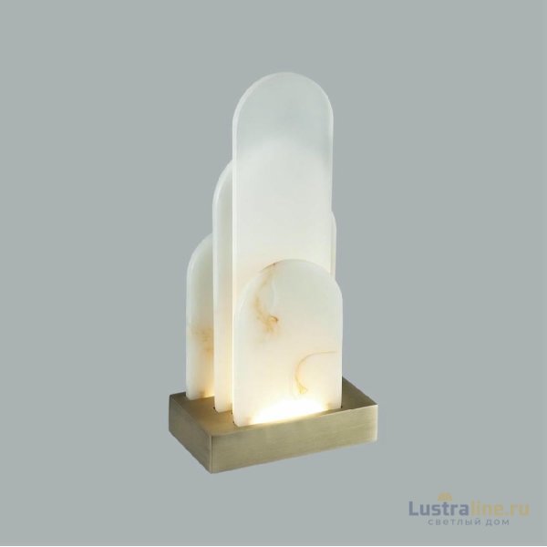 Настольная лампа Odeon Light Foros Hightech 5437/12TL Настольная лампа Odeon Light Foros Hightech 5437/12TL