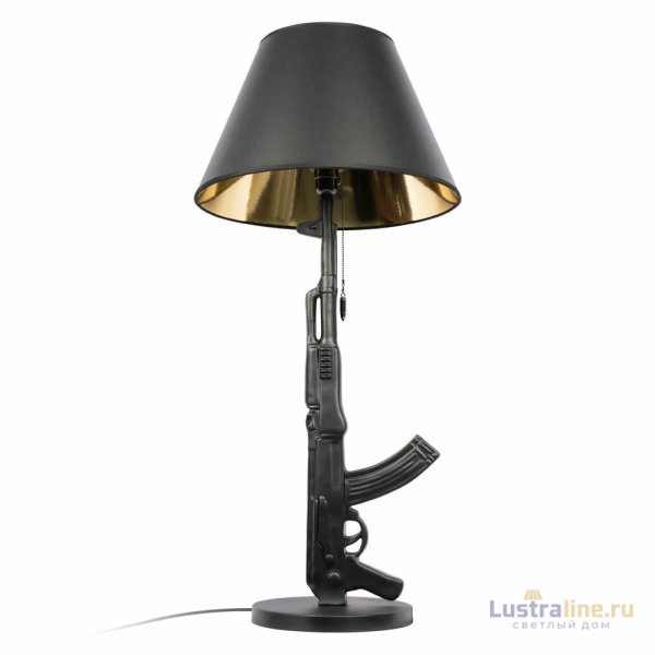 Настольная лампа Loft IT Arsenal 10136/B Dark grey Настольная лампа Loft IT Arsenal 10136/B Dark grey