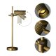 Настольная лампа Delight Collection Table lamp MT8906-1T antique brass