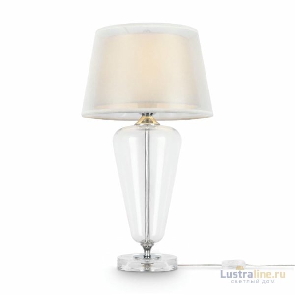 Настольная лампа Maytoni Verre Z005TL-01CH Настольная лампа Maytoni Verre Z005TL-01CH
