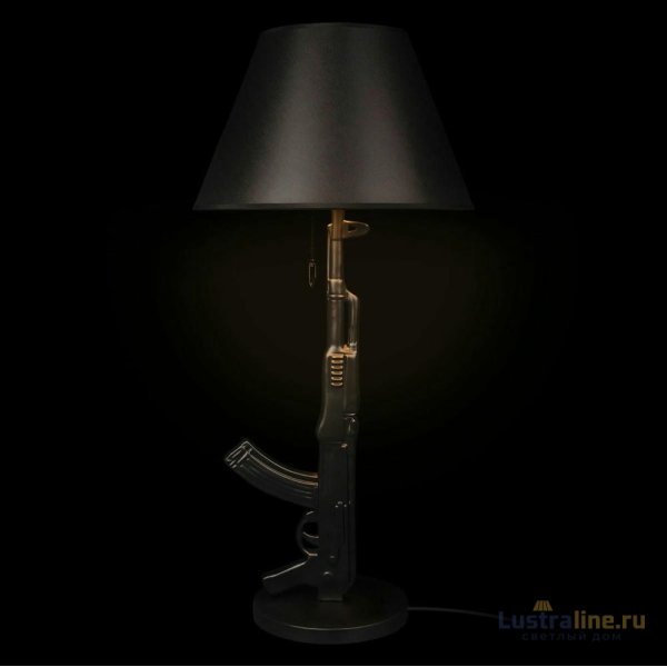 Настольная лампа Loft IT Arsenal 10136/B Dark grey Настольная лампа Loft IT Arsenal 10136/B Dark grey