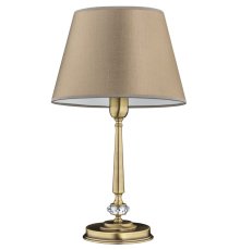 Настольная лампа Kutek San Marino Lampshade SAN-LG-1(P/A)CR