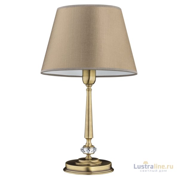 Настольная лампа Kutek San Marino Lampshade SAN-LG-1(P/A)CR Настольная лампа Kutek San Marino Lampshade SAN-LG-1(P/A)CR