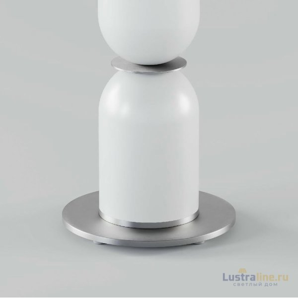 Настольная лампа Eurosvet Caprera 01153/1 никель a063870