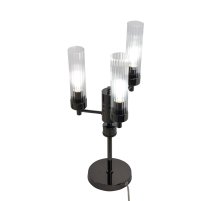 Настольная лампа AM Group INDIGO TL3 PEARL BLACK