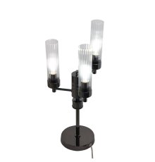 Настольная лампа AM Group INDIGO TL3 PEARL BLACK