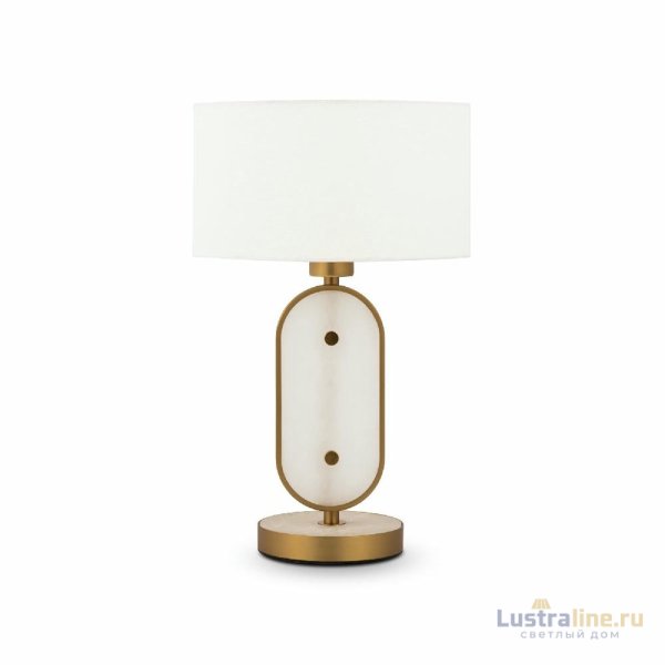 Настольная лампа Maytoni Marmo MOD099TL-01G Настольная лампа Maytoni Marmo MOD099TL-01G