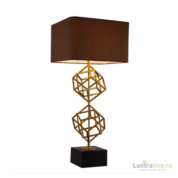 Настольная лампа Delight Collection Table lamp KM0282T-1 brass Настольная лампа Delight Collection Table lamp KM0282T-1 brass