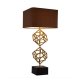 Настольная лампа Delight Collection Table lamp KM0282T-1 brass