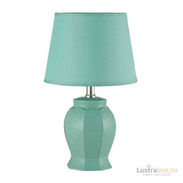 Настольная лампа Arti Lampadari Gadoni E 4.1.T1 BL