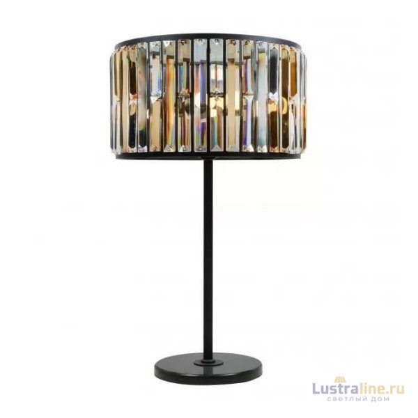 Настольная лампа iLamp Royal 10390-3T BK Настольная лампа iLamp Royal 10390-3T BK