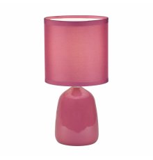 Настольная лампа Uniel UML-B305 E14 PINK UL-00012421