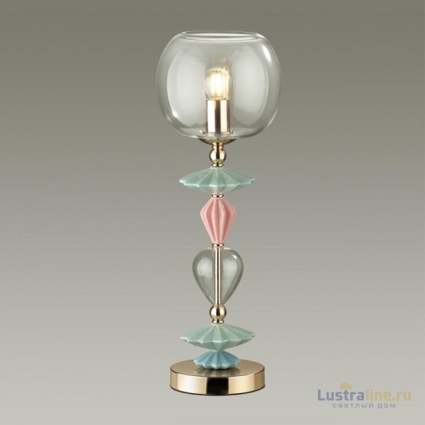 Настольная лампа Odeon Light BIZET 4855/1T Настольная лампа Odeon Light BIZET 4855/1T