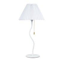 Настольная лампа Arte Lamp Agatha A5069LT-1WH