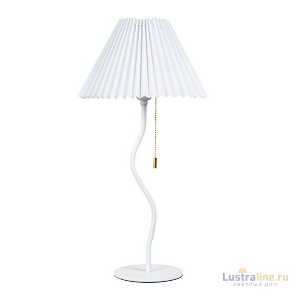 Настольная лампа Arte Lamp Agatha A5069LT-1WH Настольная лампа Arte Lamp Agatha A5069LT-1WH