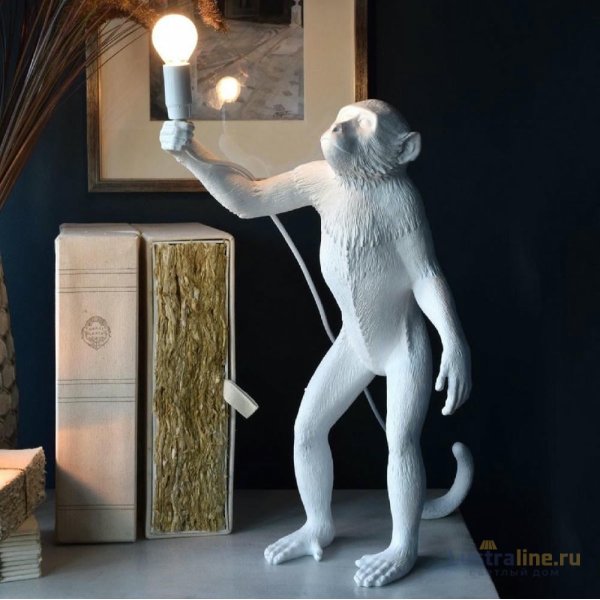 Настольная лампа Seletti Monkey Lamp 14926 Настольная лампа Seletti Monkey Lamp 14926